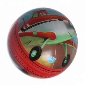 Мяч - Самолеты, 15 см (Unice, UN 1106veg)